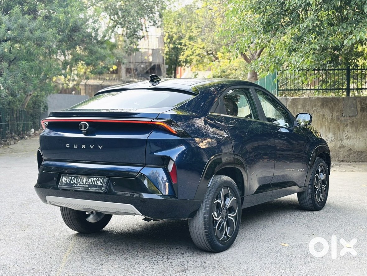 Tata Curvv 2024 Diesel - Like New