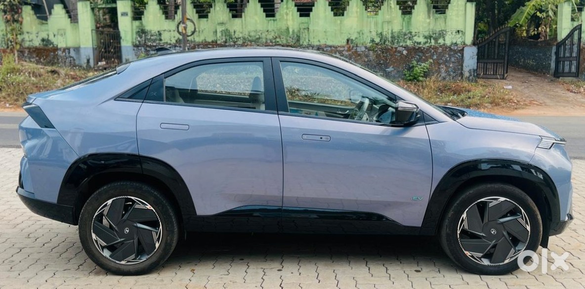 Tata Curvv Ev 2024 Petrol Manual