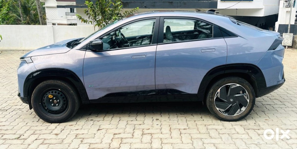 Tata Curvv Ev 2024 Petrol Manual