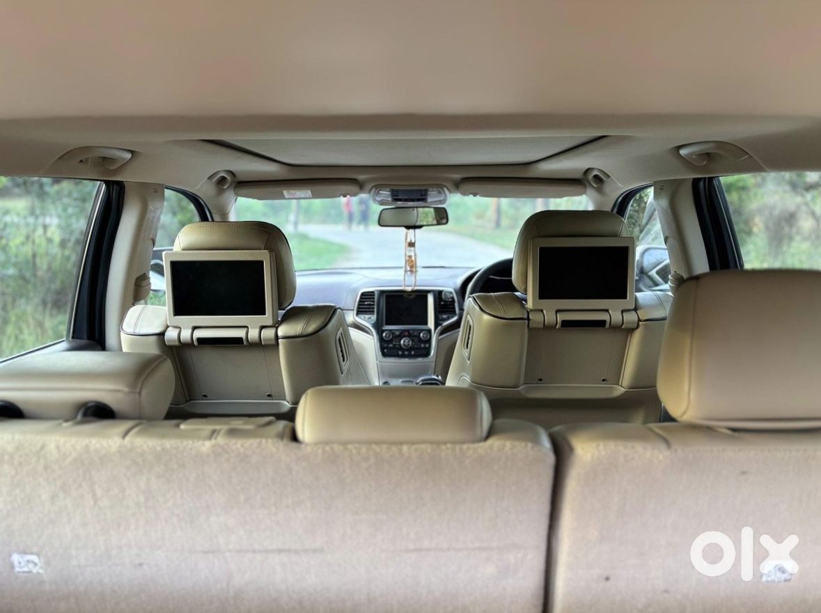 2017 Jeep Grand Cherokee Suv