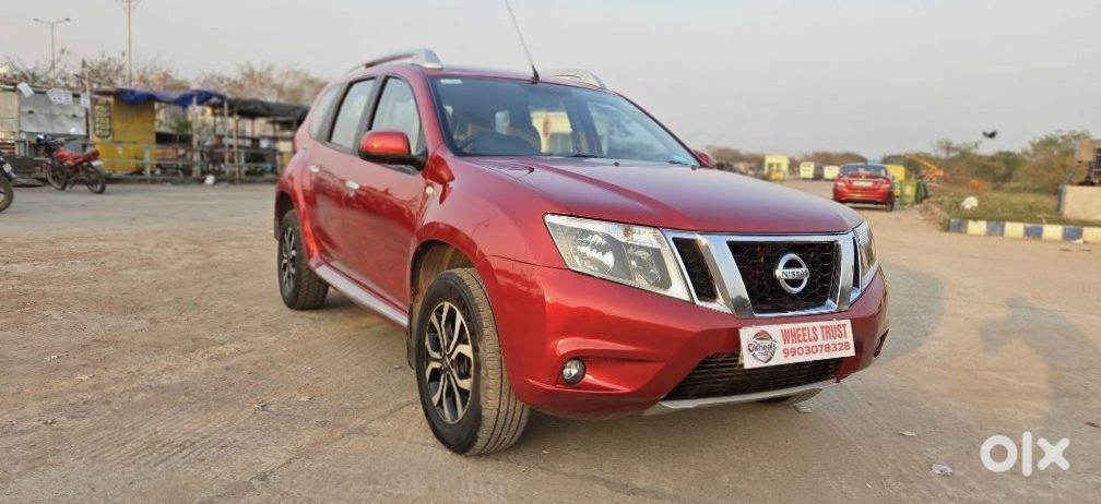 Nissan Terrano 2018 Petrol Manual Single Owner