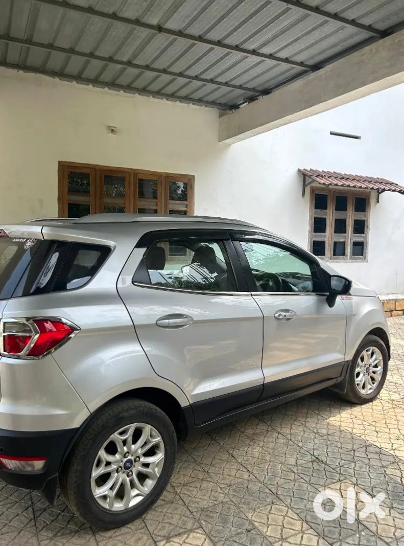 2020 Ford Ecosport Cng Manual