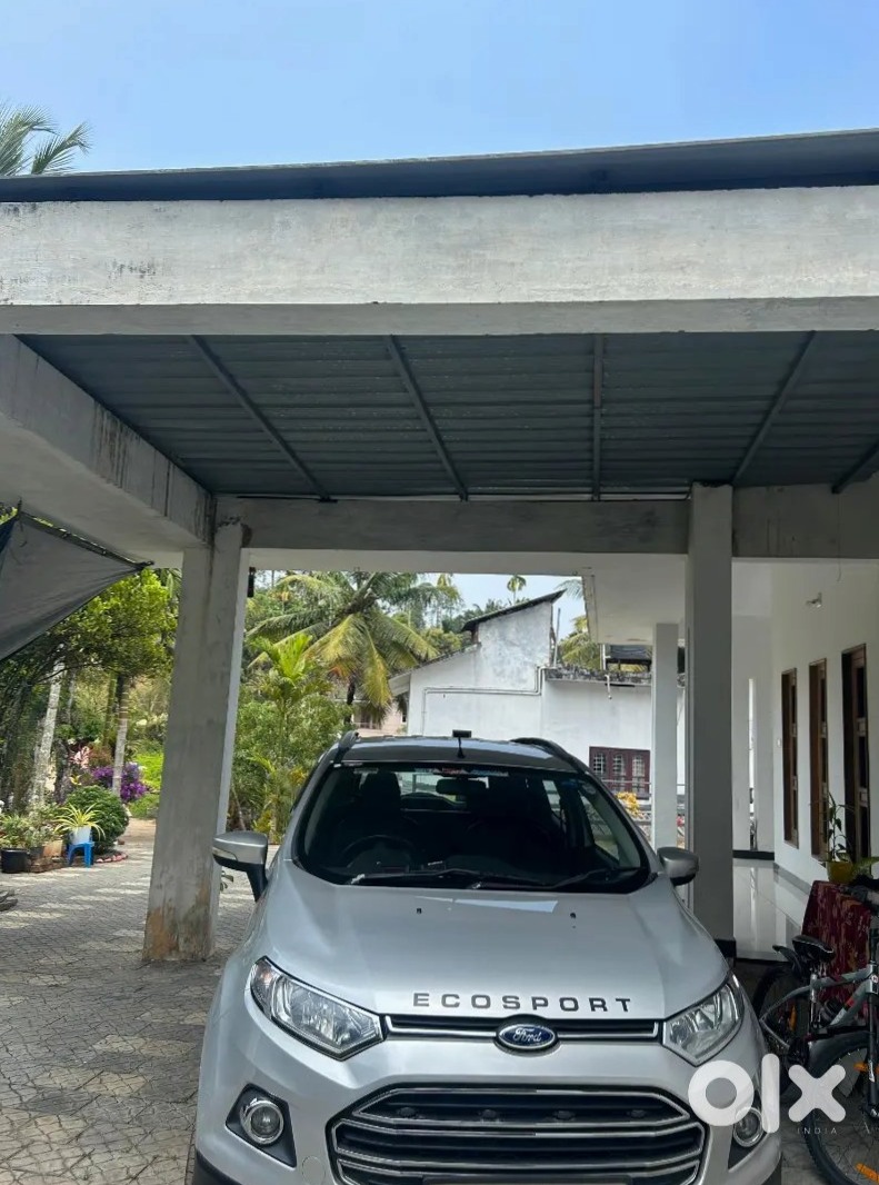 2020 Ford Ecosport Cng Manual