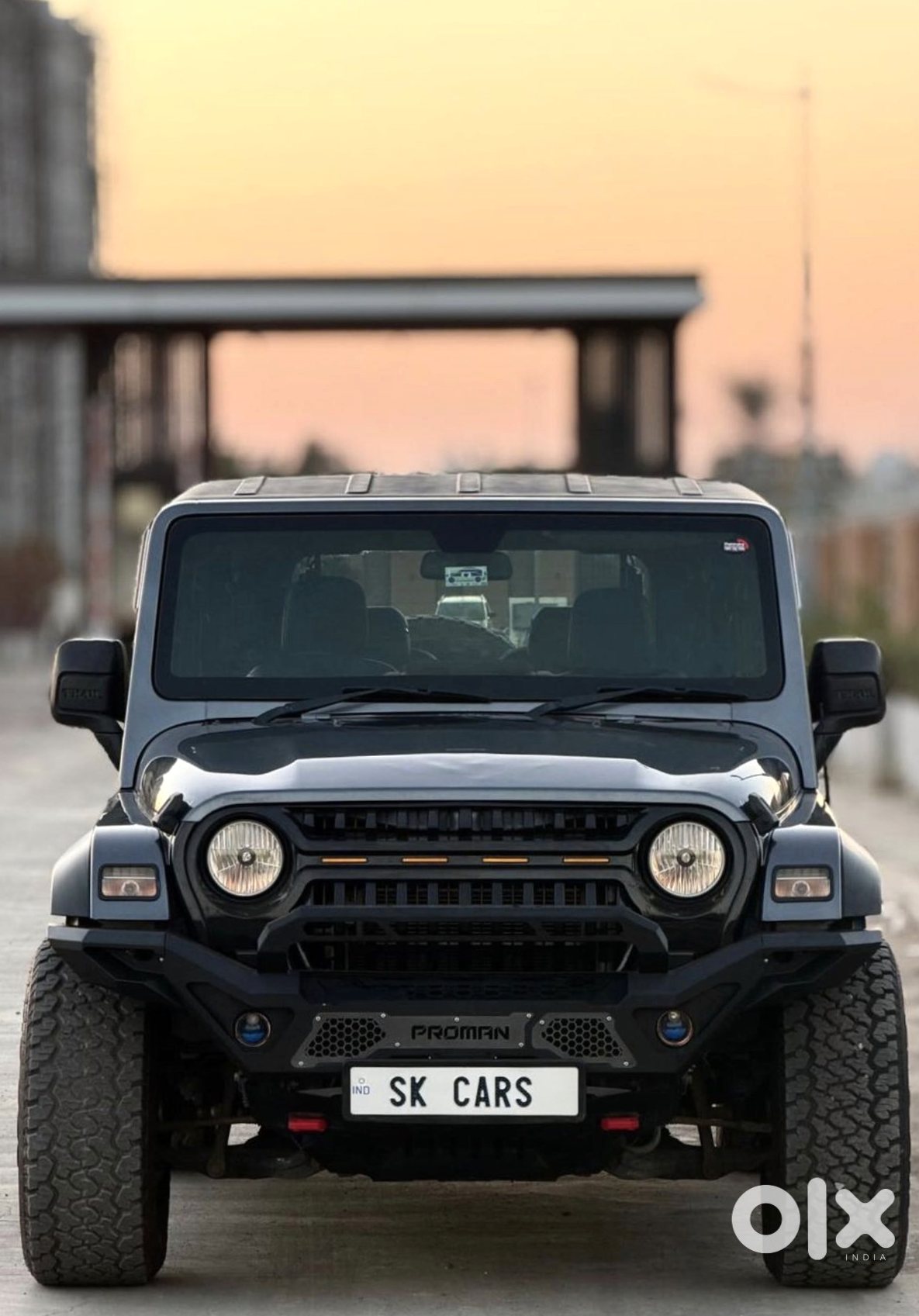 2010 Mahindra Thar Petrol Manual