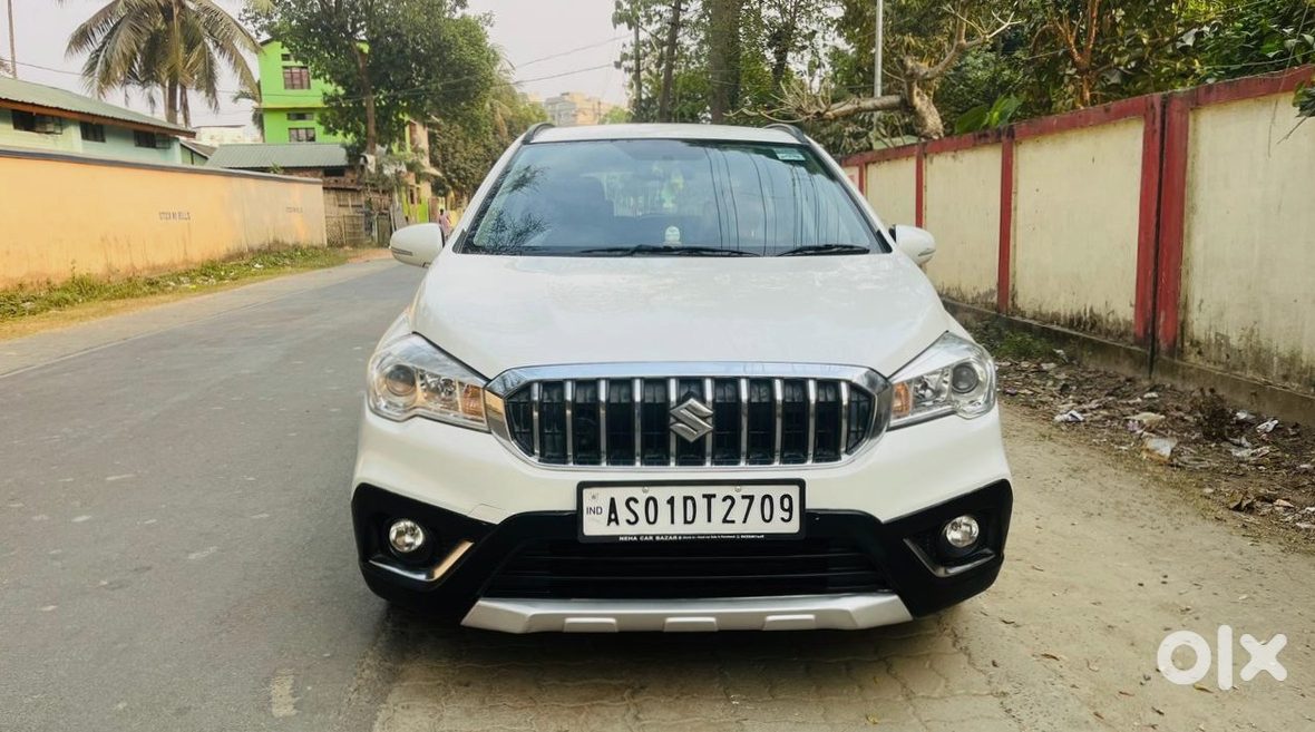 Maruti S-cross 2022 Petrol Manual