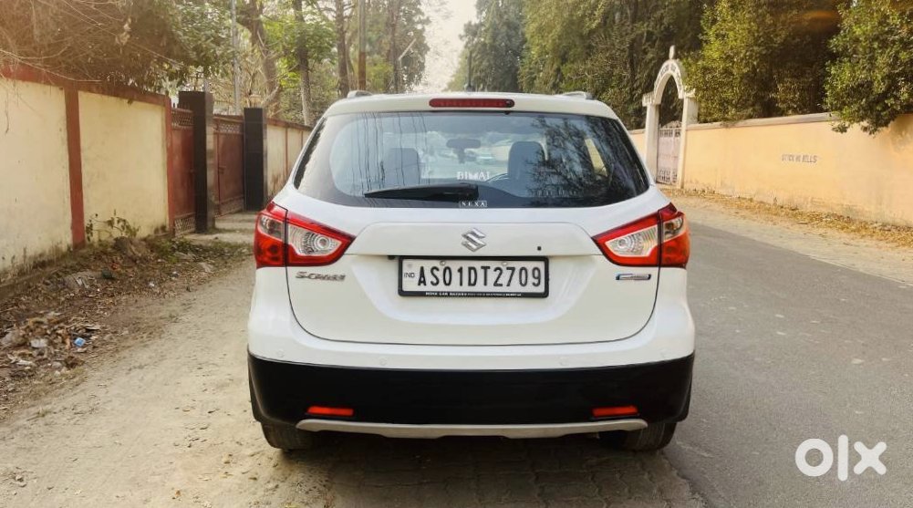 Maruti S-cross 2022 Petrol Manual