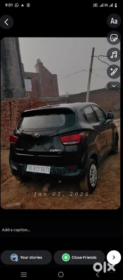 Urgent Sale - 2019 Mahindra Kuv100