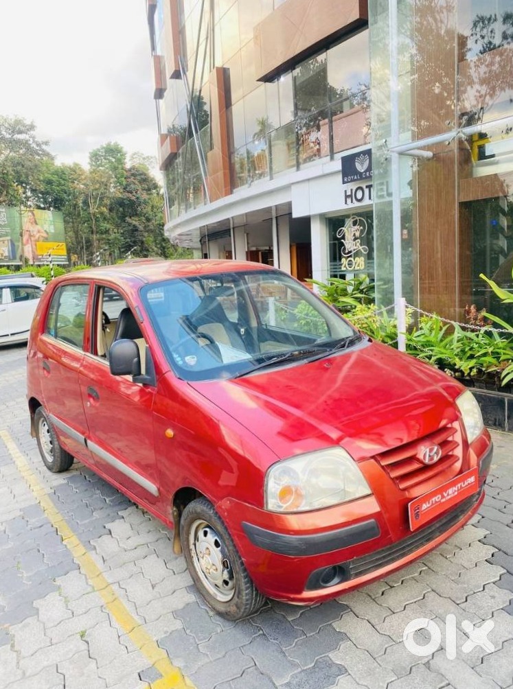 Hyundai Santro Xing Cng