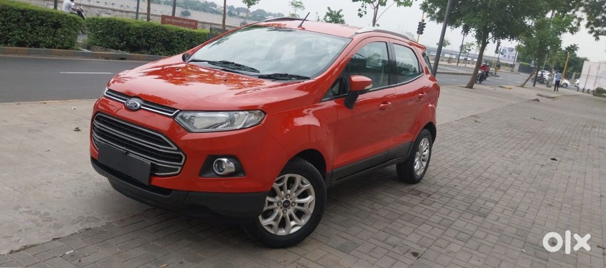 2016 Ford Ecosport Diesel Manual
