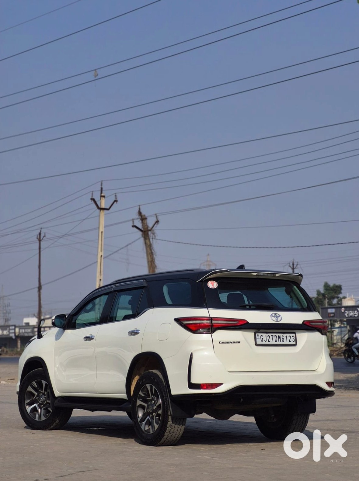Toyota Fortuner Legender 2015