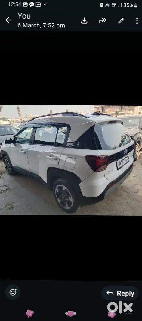 Hyundai Exter 2025 Diesel Manual - Almost New