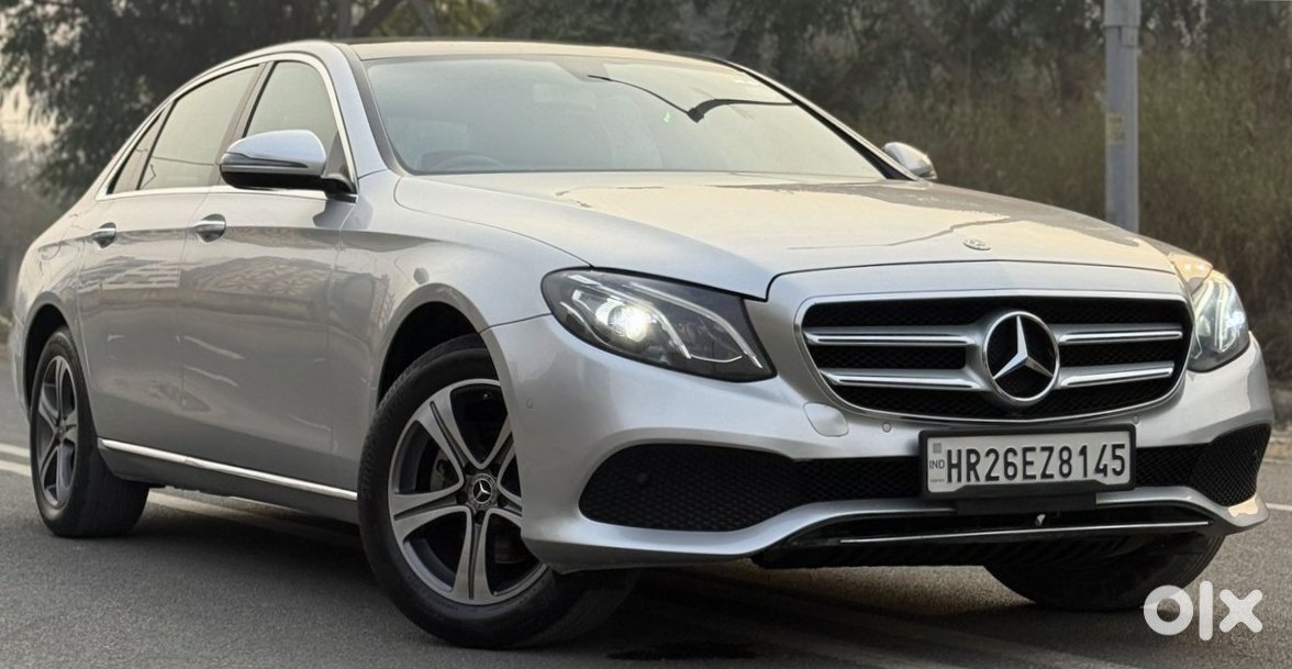 Mercedes Benz E Class 2012 Cng