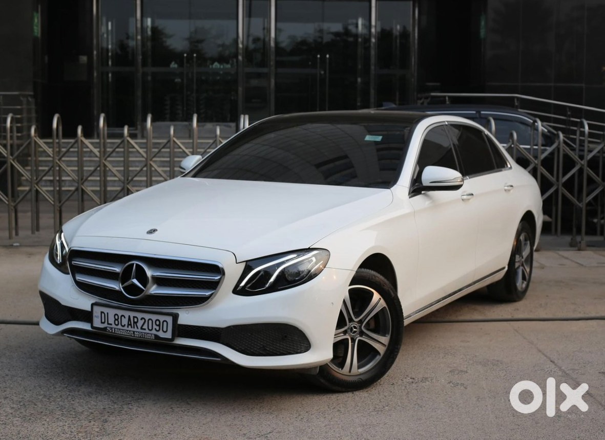 Mercedes Benz E Class 2012 Cng