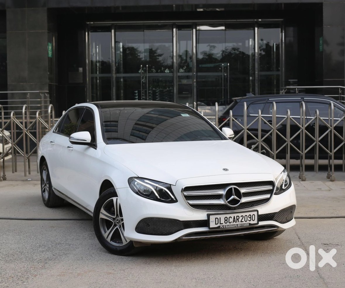 Mercedes Benz E Class 2012 Cng