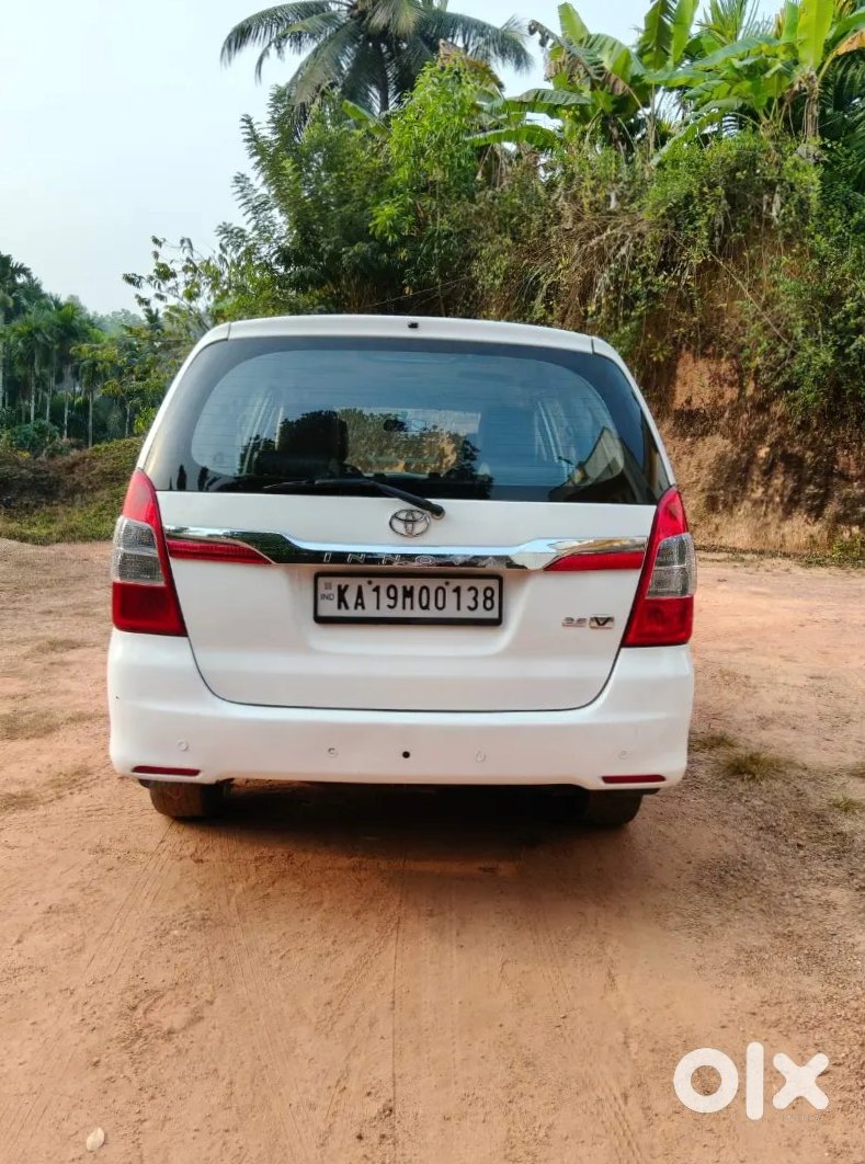 Toyota Innova 70k Kms Family Car
