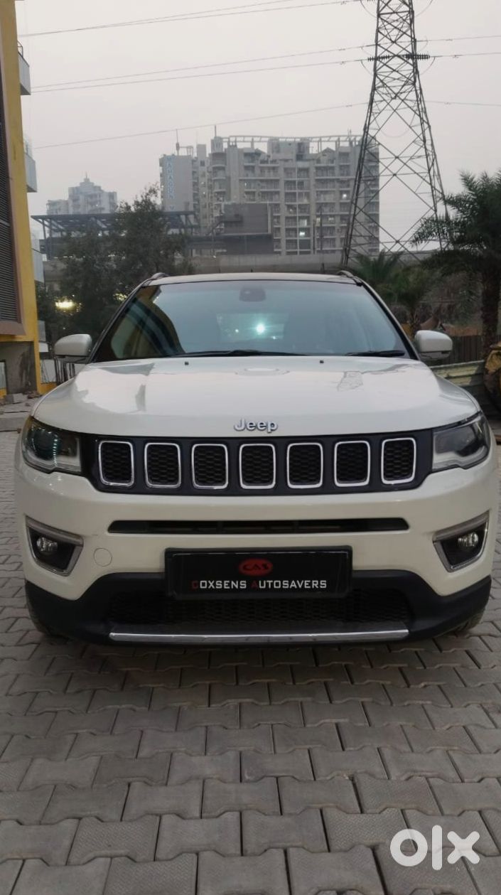 Jeep Compass Electric 2017