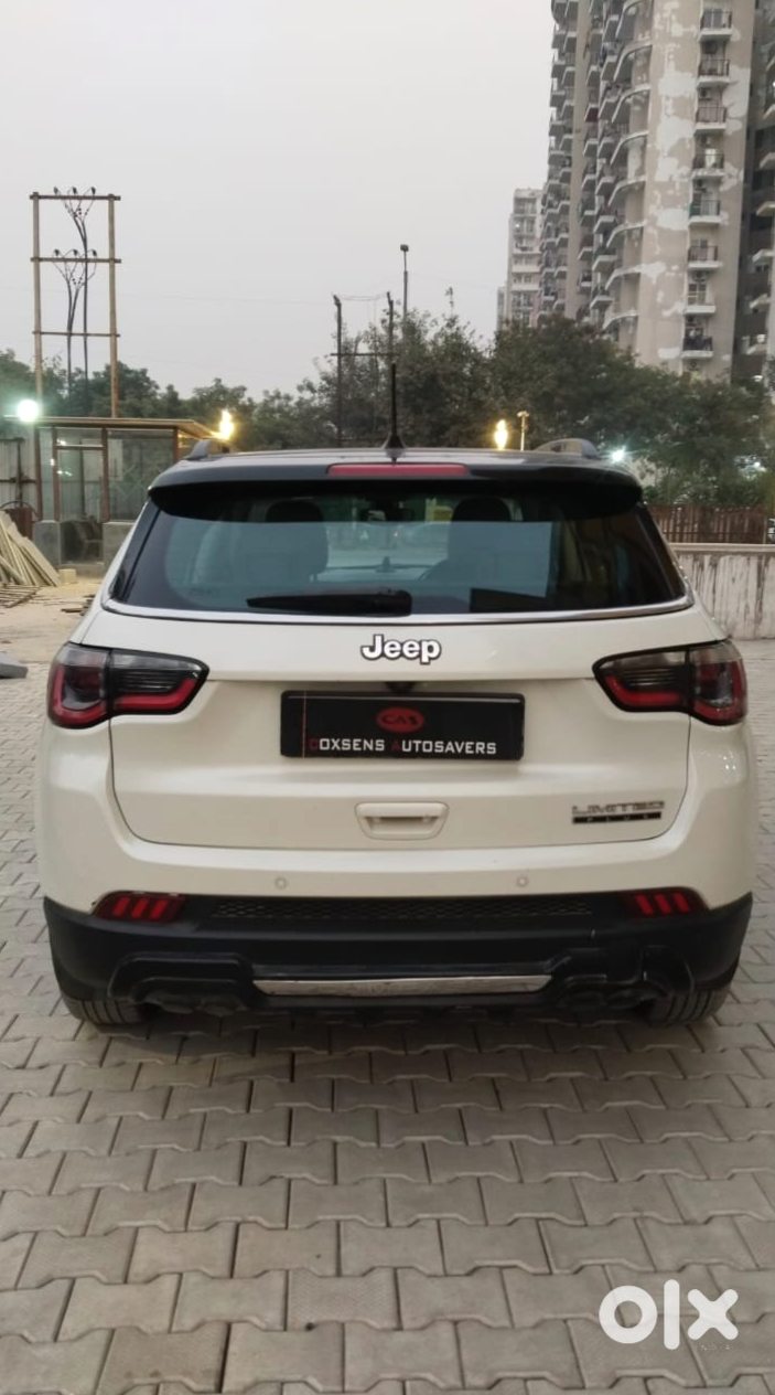 Jeep Compass Electric 2017