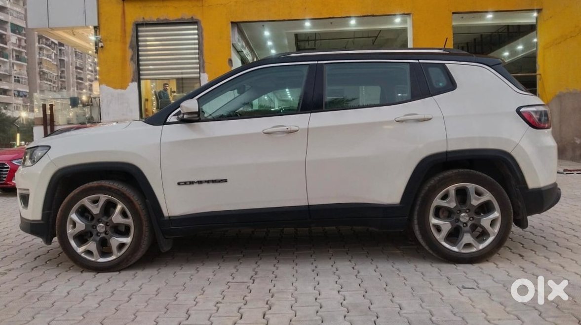 Jeep Compass Electric 2017