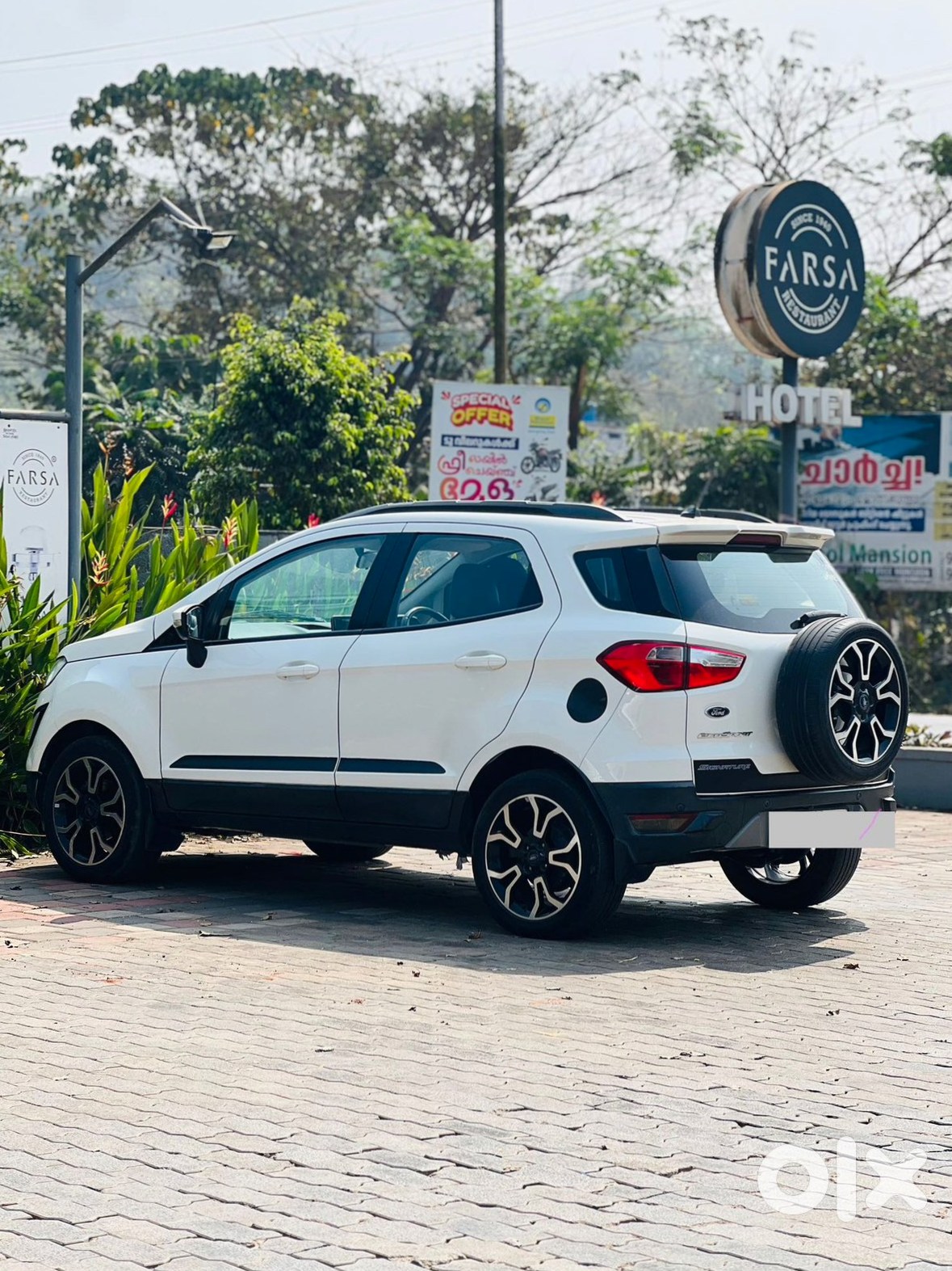 Ford Ecosport 2014 Diesel Automatic