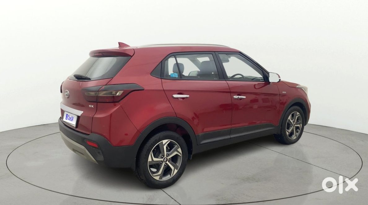 Hyundai Creta 2018 Petrol Manual