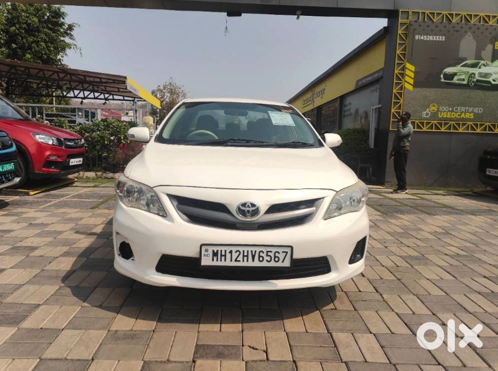 2018 Toyota Corolla Altis Cng Auto