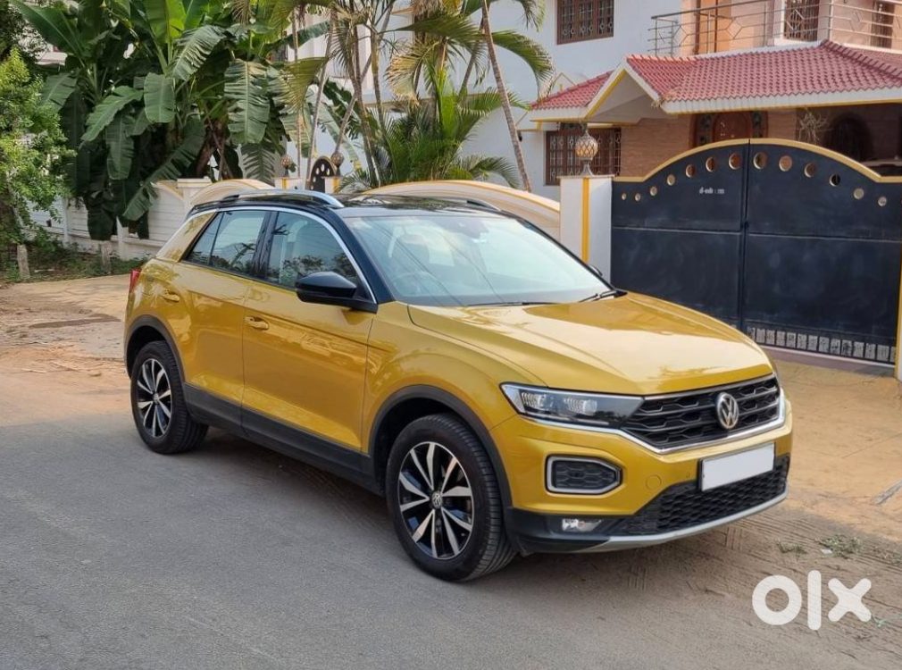 Vw T-roc 2019 Diesel
