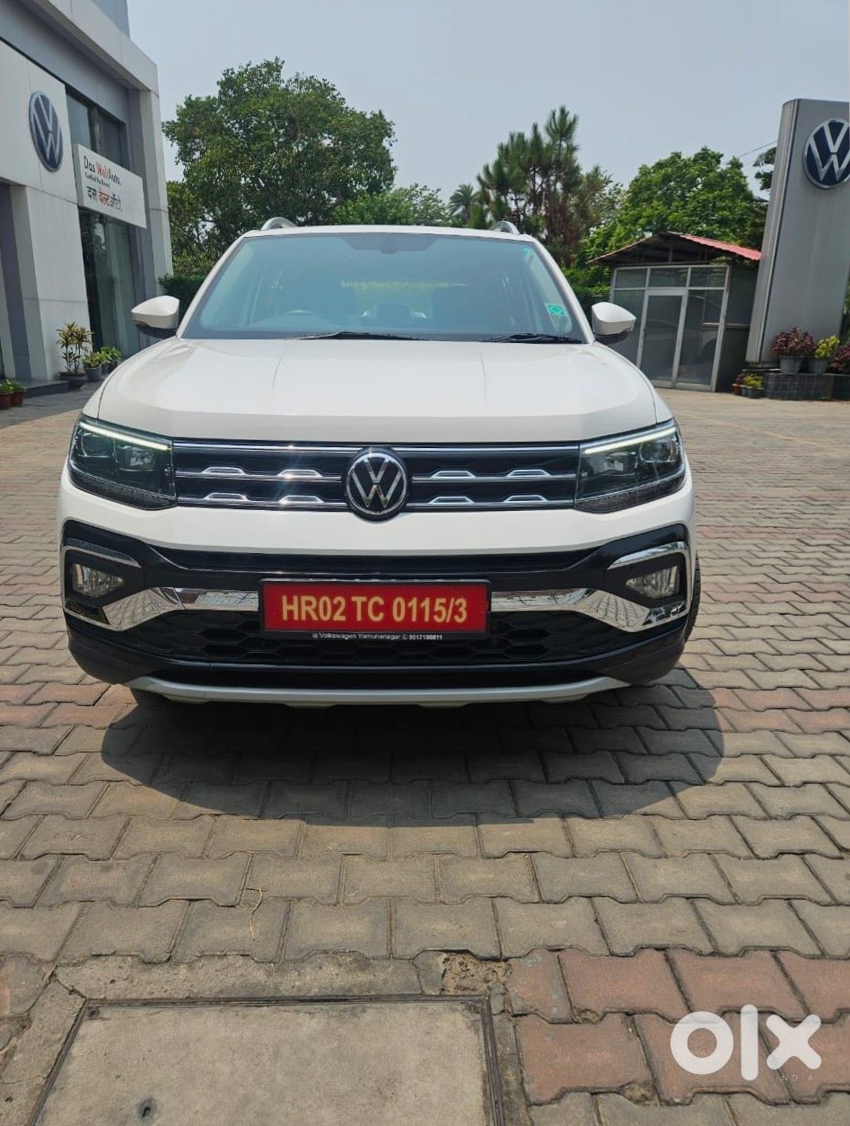 Volkswagen Taigun Manual 2022