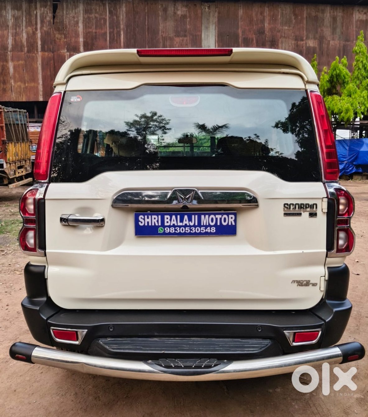 2015 Mahindra Scorpio Classic