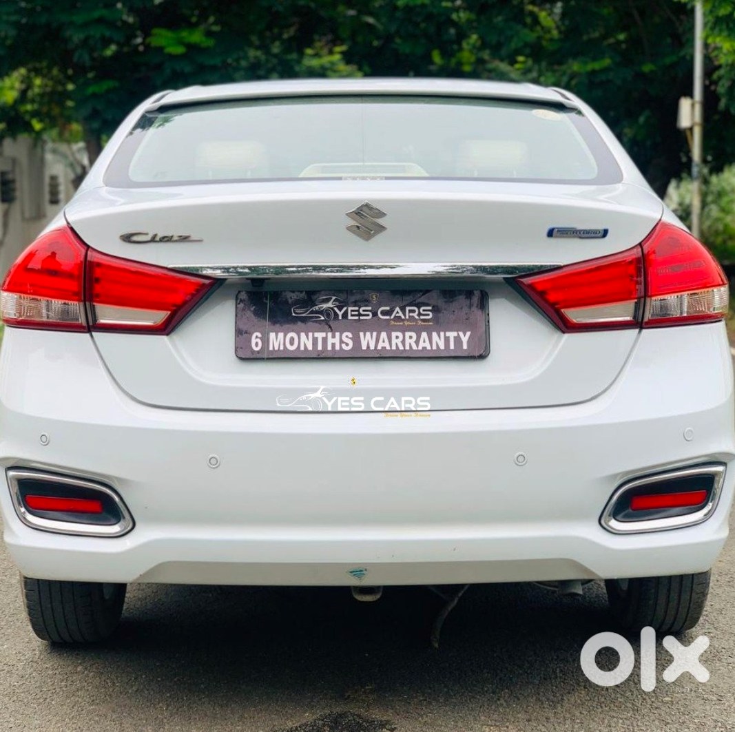 2021 Maruti Suzuki Ciaz | ₹577k | 38,373km | Petrol | Manual