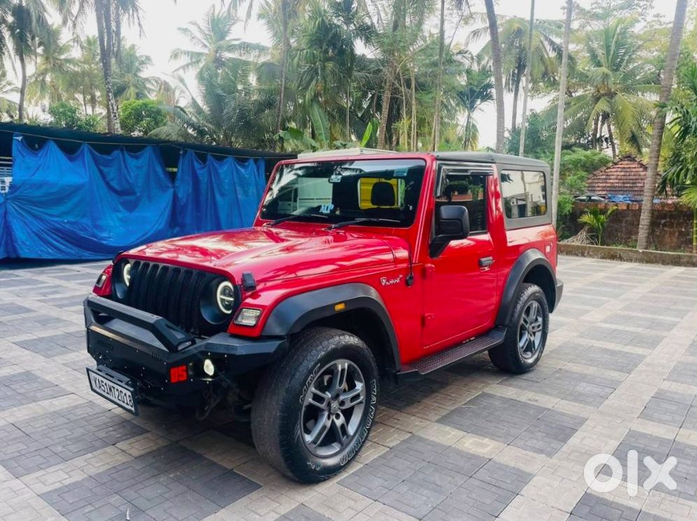 2025 Mahindra Thar Cng - Barely Used