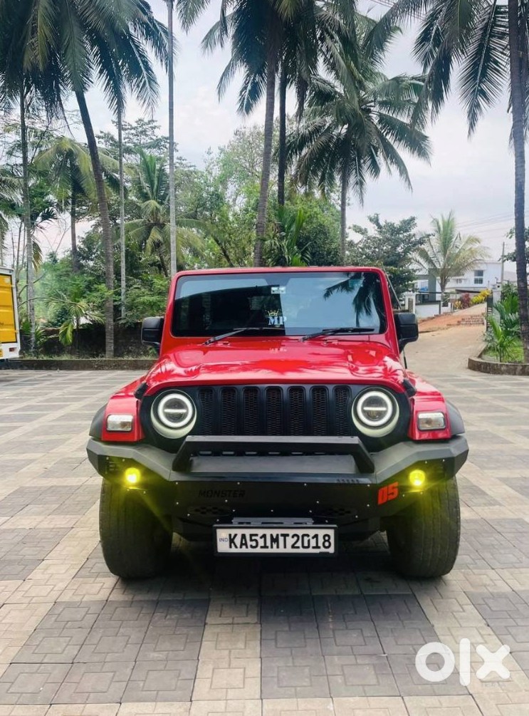 2025 Mahindra Thar Cng - Barely Used