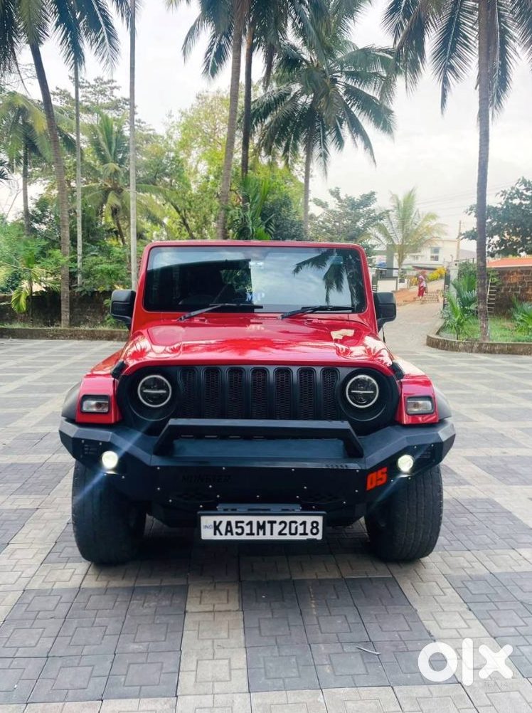 2025 Mahindra Thar Cng - Barely Used