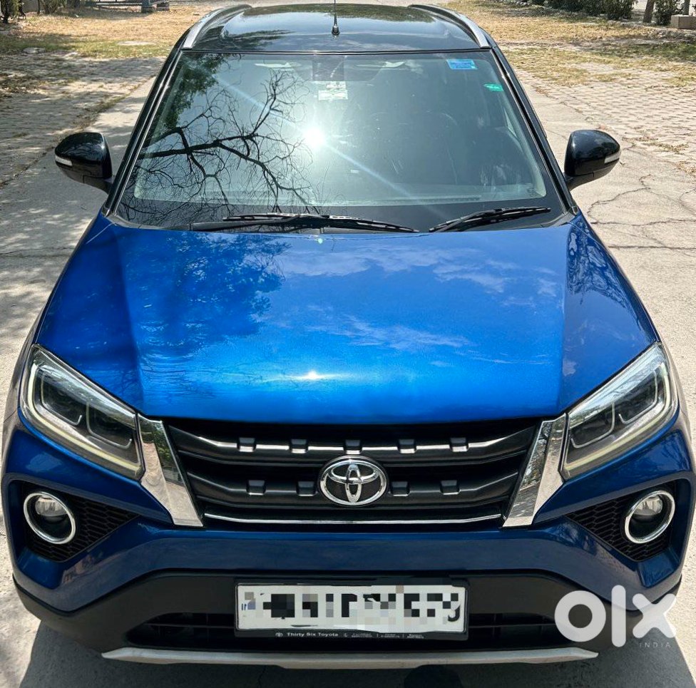 2023 Toyota Urban Cruiser - Barely Used