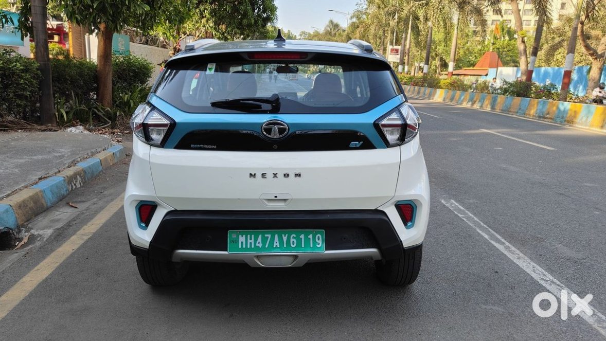 Tata Nexon Ev Ok Condition