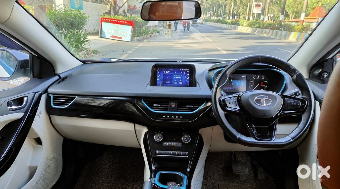 Tata Nexon Ev Ok Condition