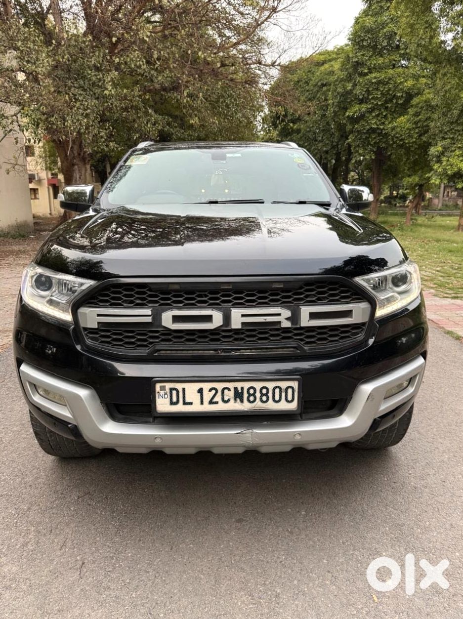 Ford Endeavour Suv - Adventure Ready