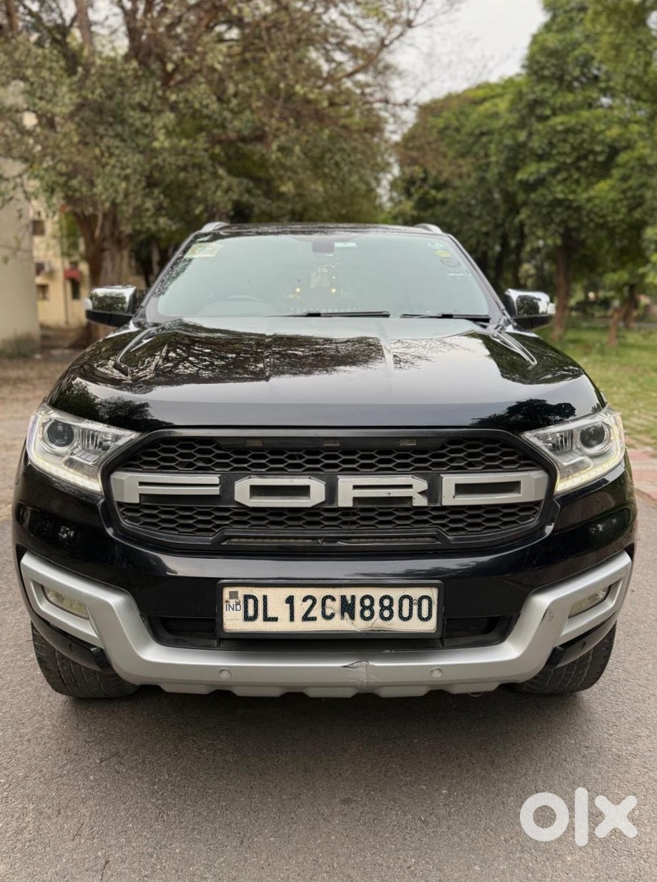 Ford Endeavour Suv - Adventure Ready