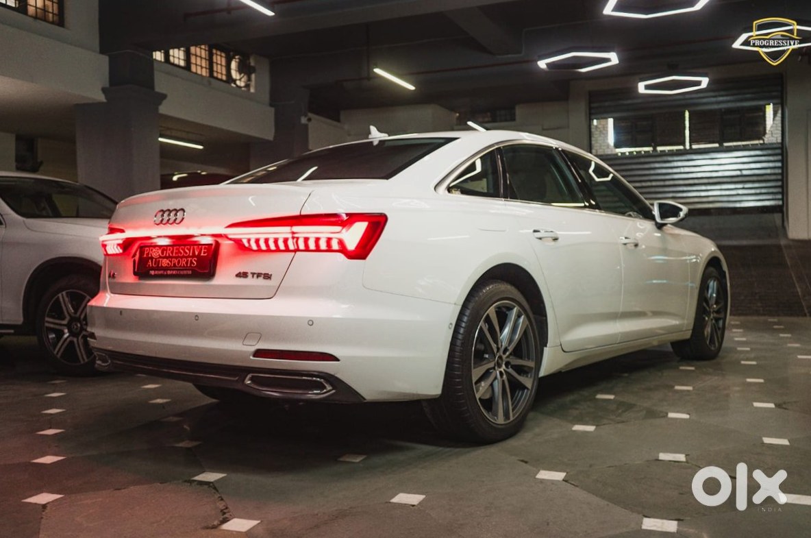 Audi A6 2018 Cng Automatic - Shifting City