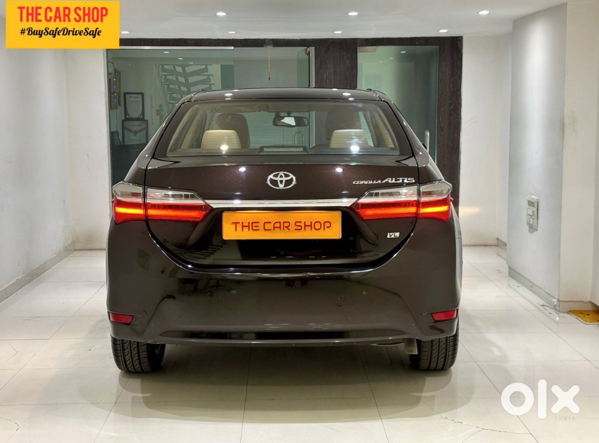 2019 Toyota Corolla Altis