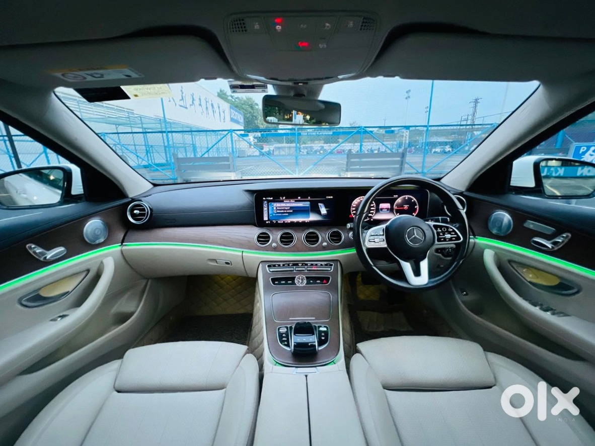 2019 Mercedes-benz E-class Petrol Manual