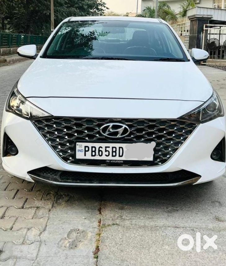 Hyundai Verna Diesel Automatic
