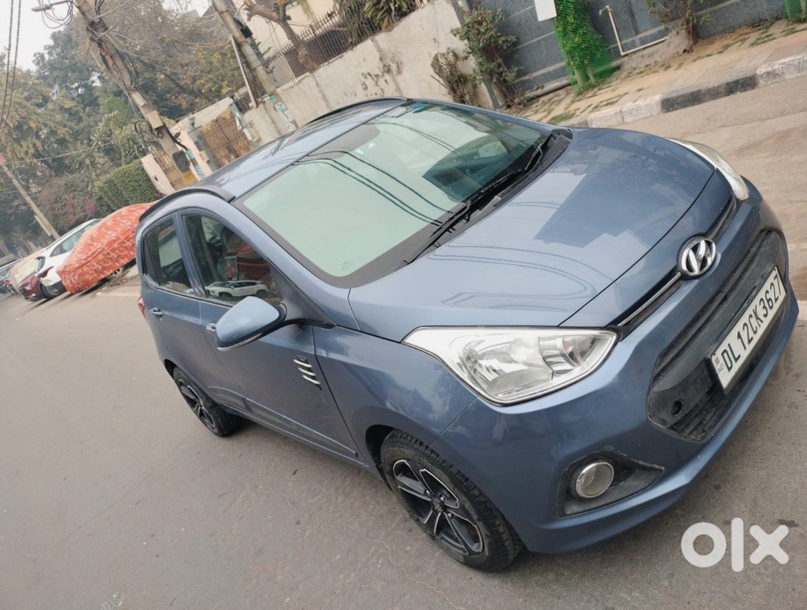 Hyundai Grand I10 Petrol Manual