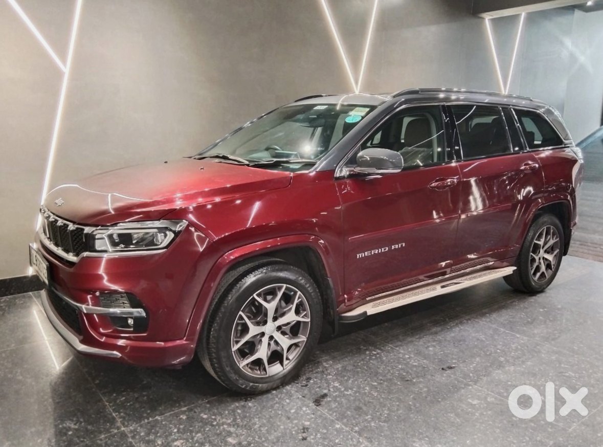 2022 Jeep Meridian | New Model