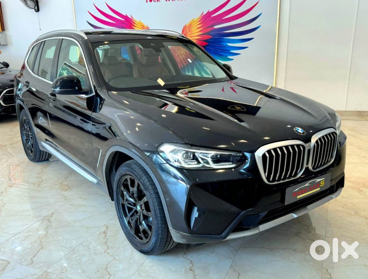 Bmw X3 2022 Petrol Single Owner