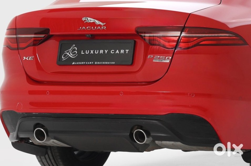 2018 Jaguar Xe Cng Automatic