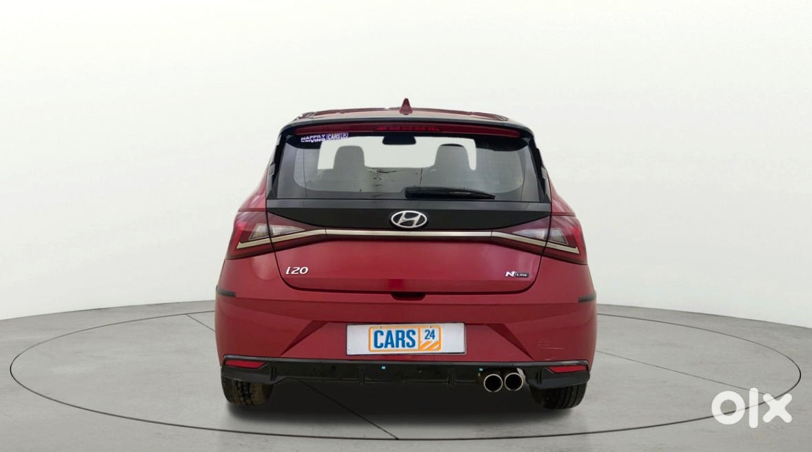 2024 Hyundai I20 N Line - Almost New