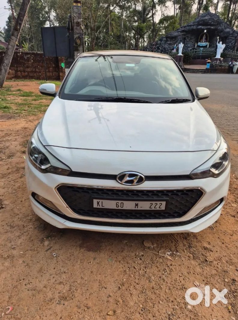 2016 Hyundai Elite I20 Diesel Automatic