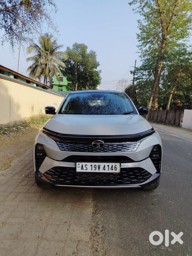 2025 Tata Curvv - Brand New Barely Used