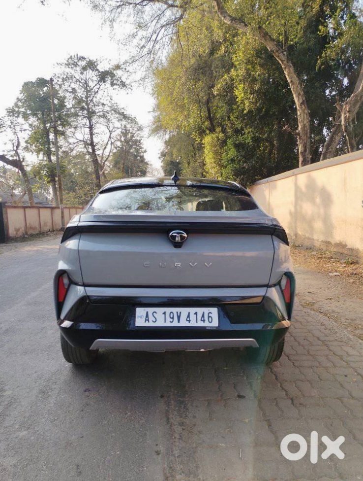 2025 Tata Curvv - Brand New Barely Used