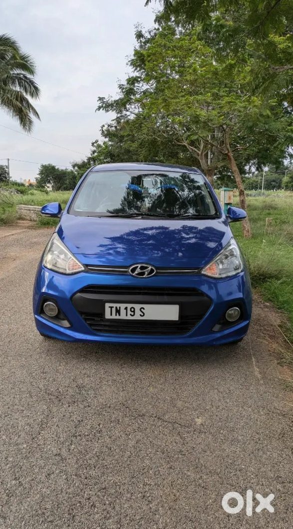 Hyundai Xcent Cng Old Model